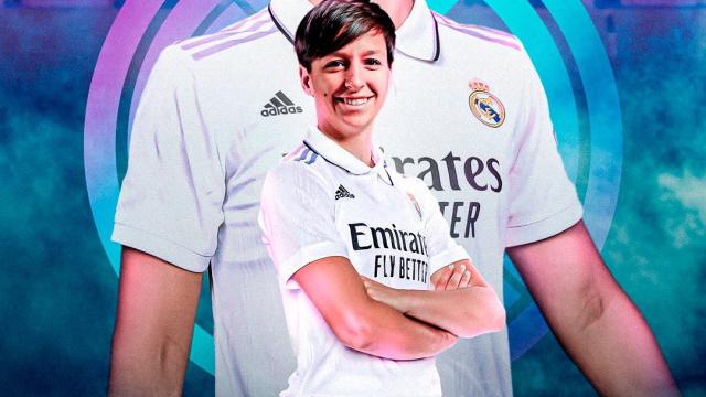 La futbolista Marta Corredera