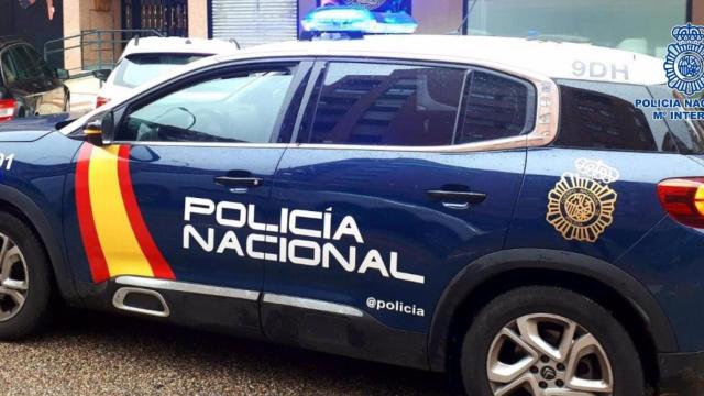 Un coche de la Policía Nacional en una imagen de archivo.