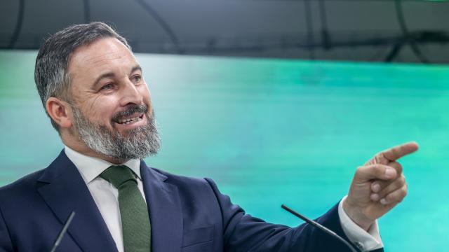 Santiago Abascal en una imagen de archivo.