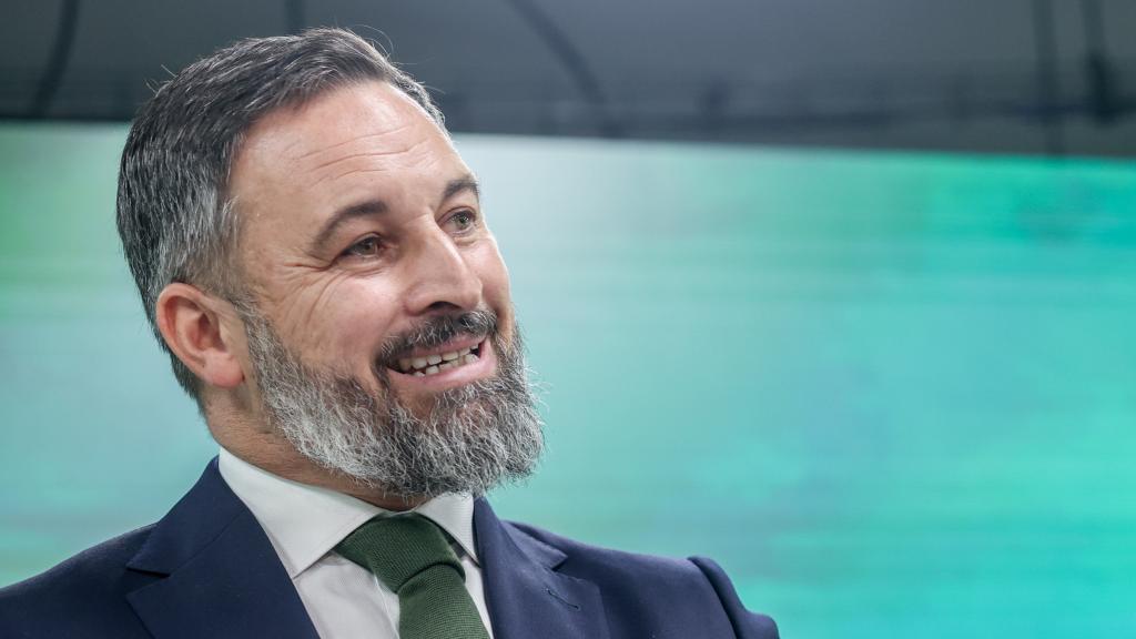 El presidente de Vox, Santiago Abascal, en una imagen de archivo.