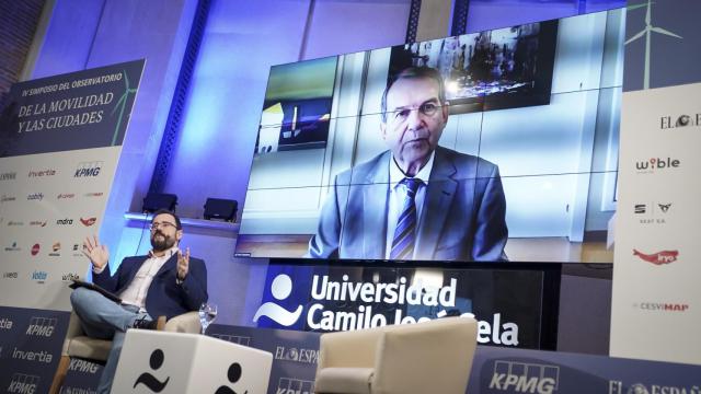 Abel Caballero, presidente de la Federación Española de Municipios y Provincias (FEMP) y alcalde de Vigo