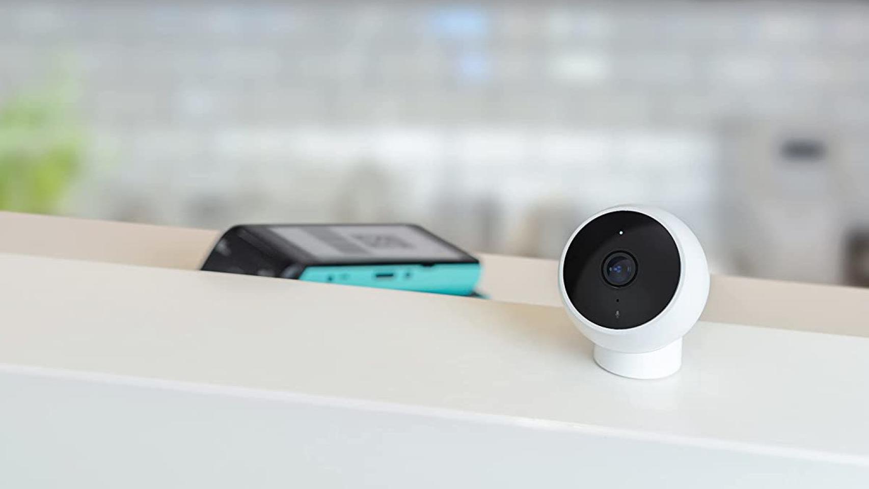 Asegura tu casa con esta cámara 2K de Xiaomi en oferta: ¡Cuesta menos de 20 €!