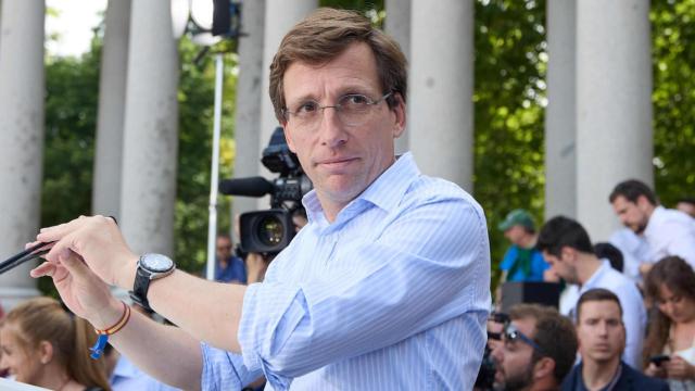 El alcalde de Madrid, José Luis Martínez-Almeida.