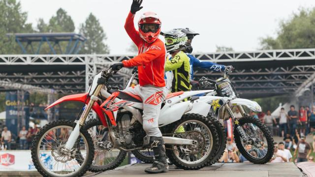 Este fin de semana hay un Motor Show en Madrid.