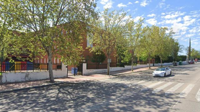 El cruce donde se produjo el atropello.