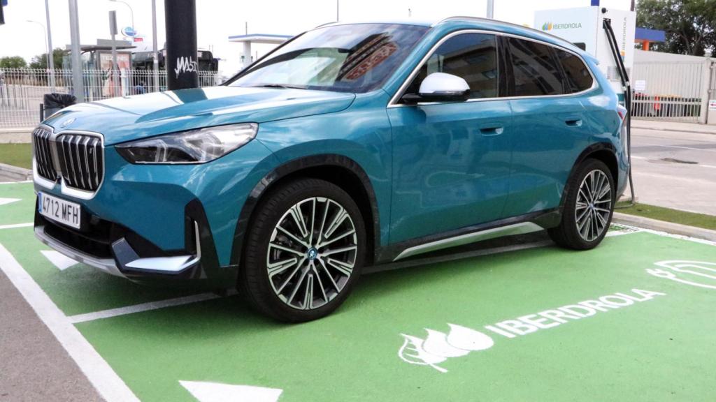 Versión 100% eléctrica probada del BMW X1.