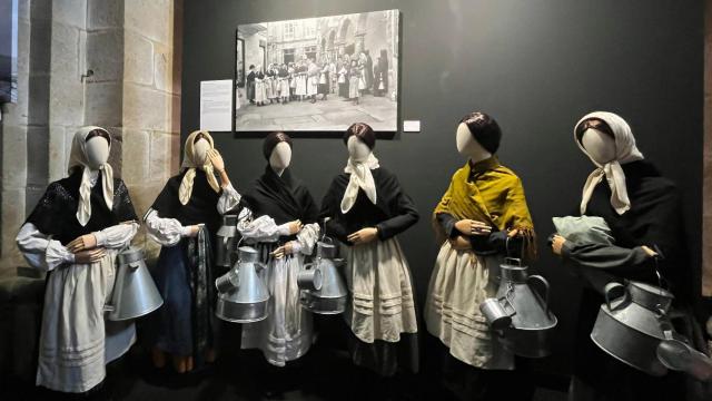 Exposición ‘Fragmentos de Onte’.