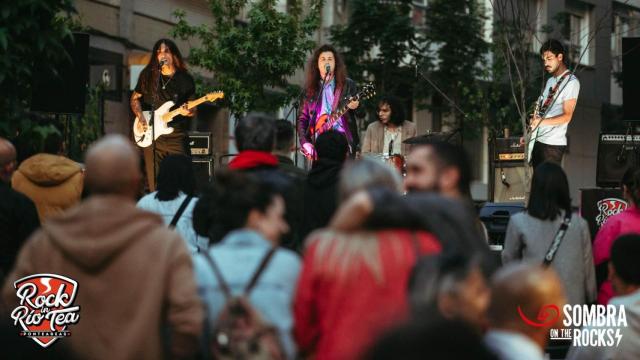 Imagen de archivo del Rock in Río Tea de Ponteareas.