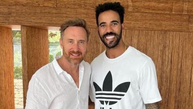 Sergio Zubiadut con David Guetta.