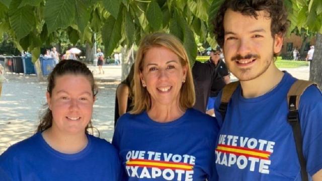 Una imagen compartida por las Nuevas Generaciones de Rivas-Vaciamadrid.