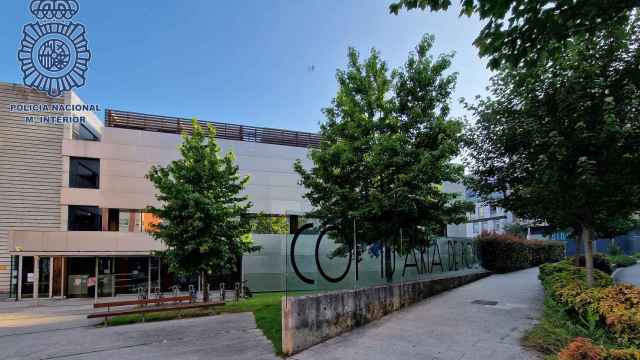 Imagen de la comisaría de la Policía Nacional en Vigo.