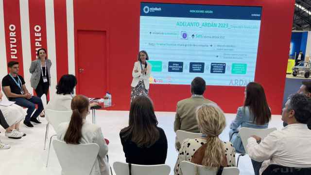 Stand de Zona Franca en Mindtech.