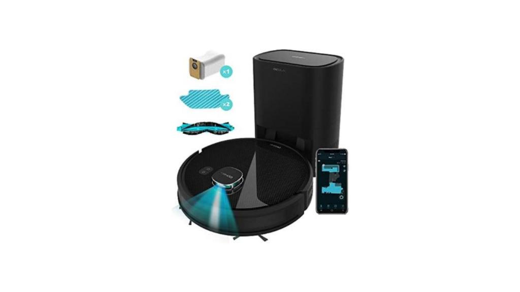 Conga 7290 Robot Aspirador