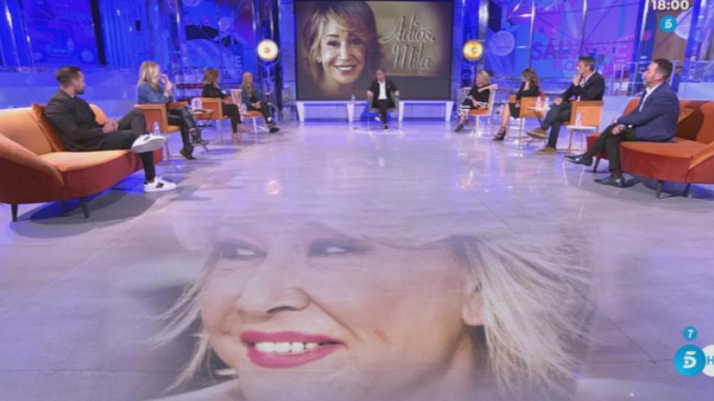 El 23 de junio de 2021 se emitió un programa especial de 'Sálvame' con el que despidieron, entre risas y lágrimas, a Mila Ximénez.