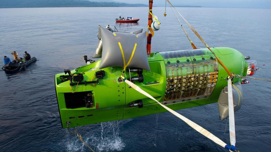 Submarino de DeepSea Challenge