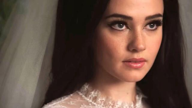 Fotograma del teaser de 'Priscilla' (2023).