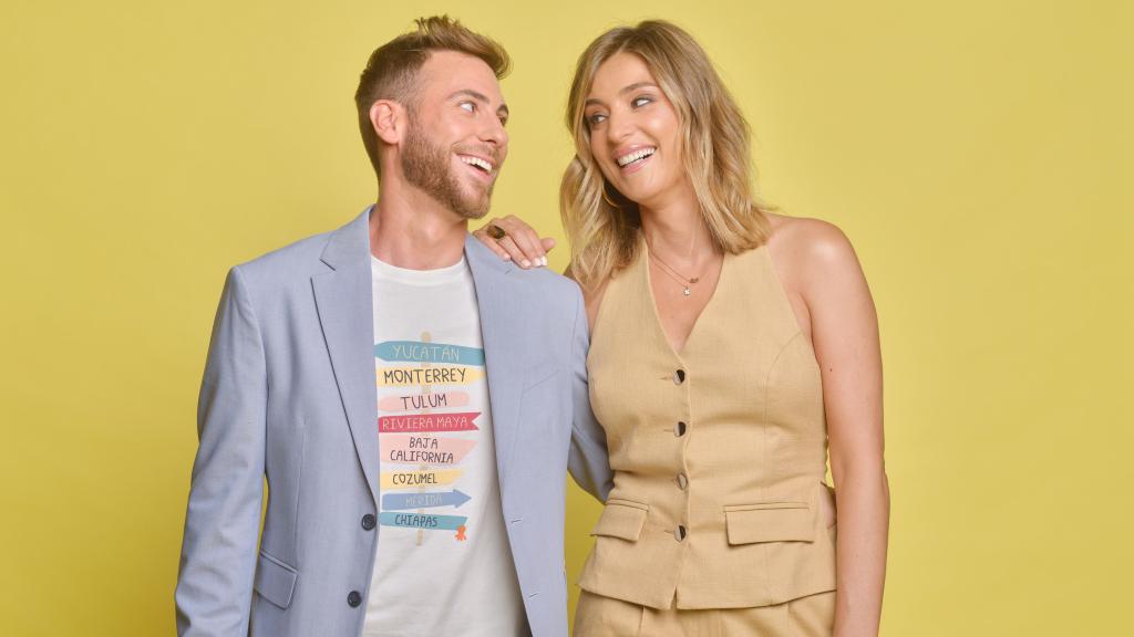 César Muñoz y Sandra Barneda.