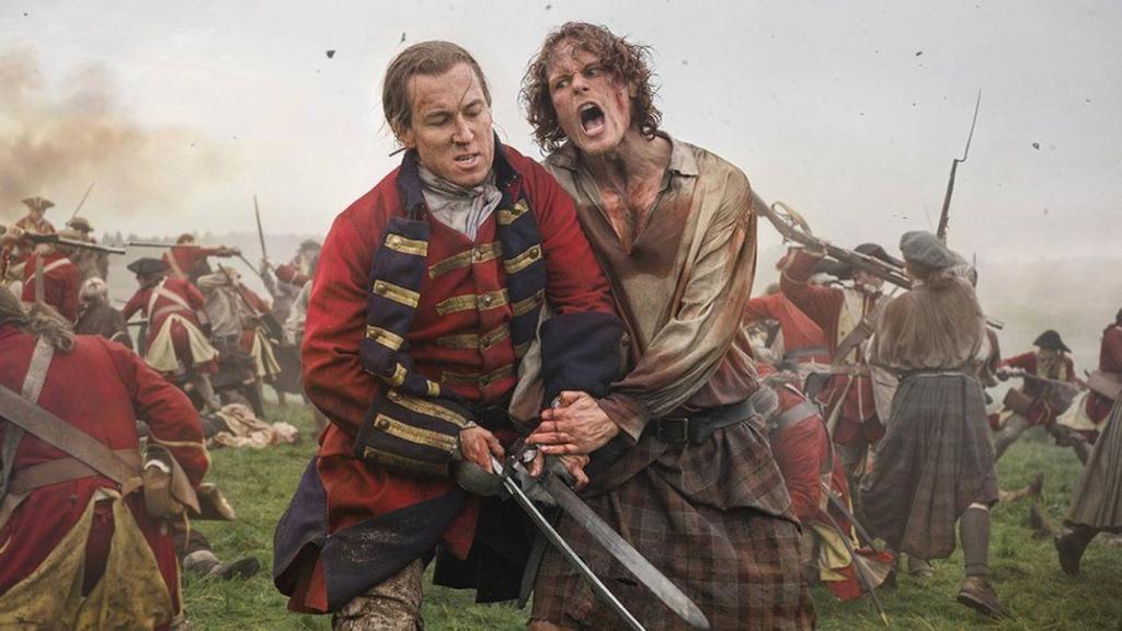 La batalla de Culloden en 'Outlander'.