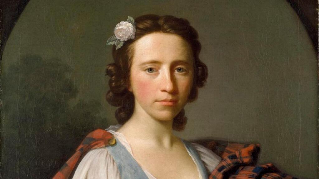 Retrato de Flora MacDonald