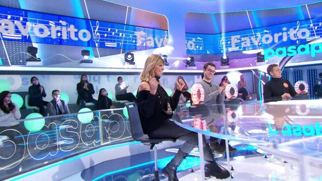 Arantxa de Benito en 'Pasapalabra'.