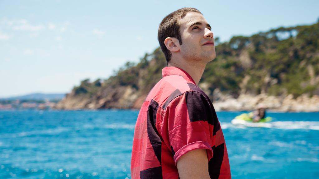 Julio Peña en 'A través del mar'.