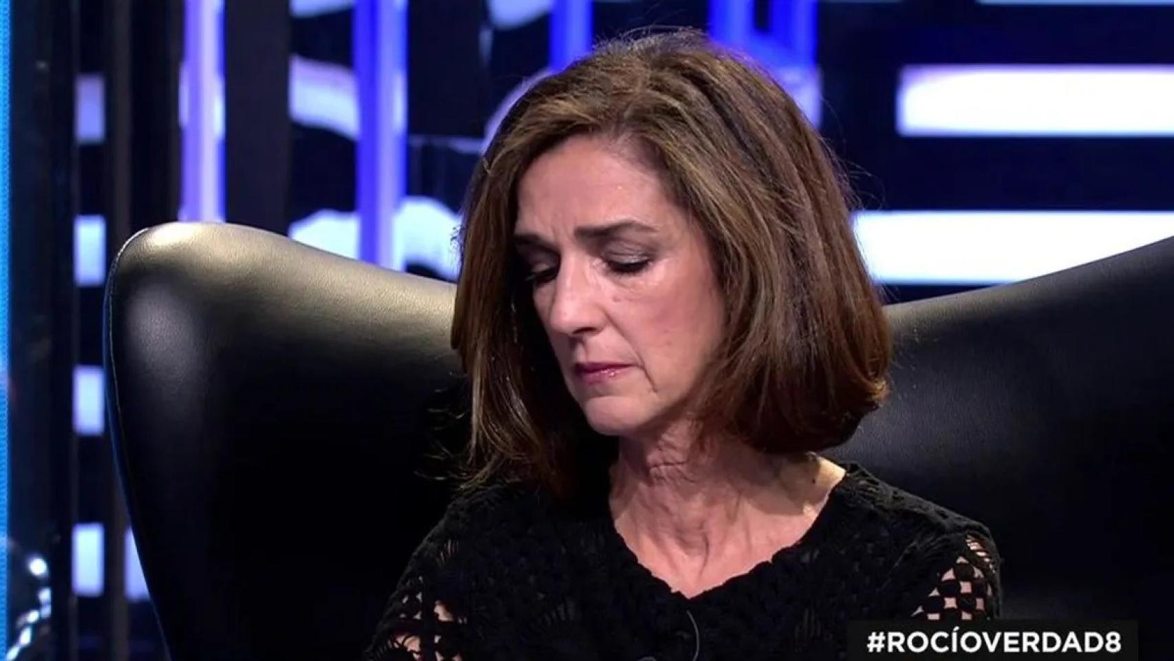 Paloma García-Pelayo en una imagen de Telecinco.