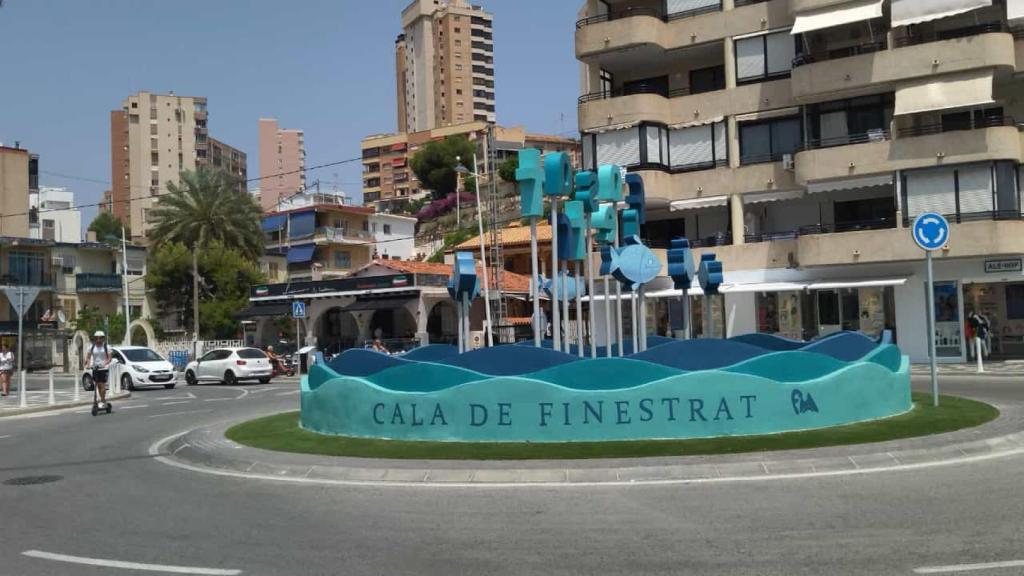 En la Cala Finestrat se le perdió la pista a Amine.