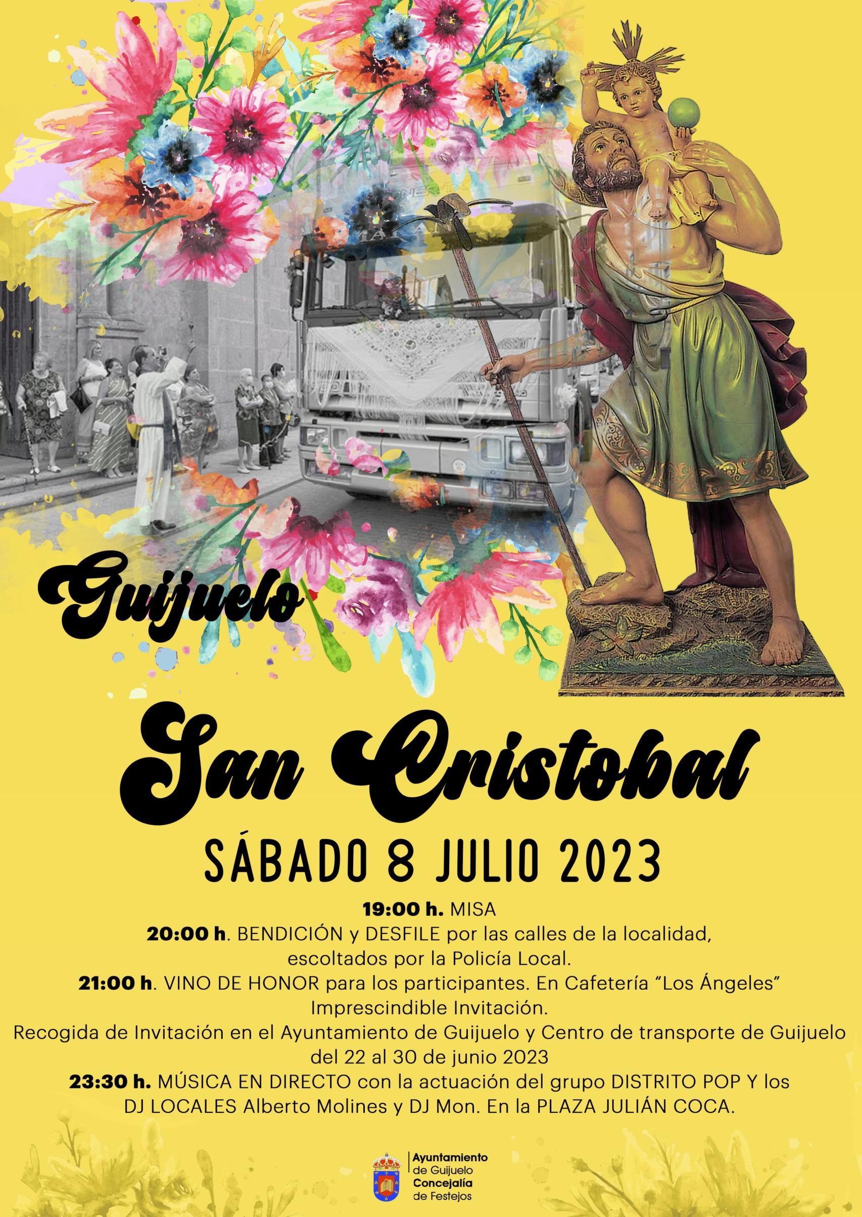 Cartel de San Cristóbal 2023