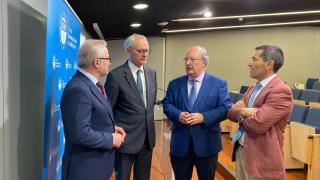 Jornada ‘La FP como clave del desarrollo económico y social de Castilla y León’