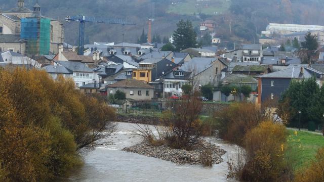 La localidad de Villafranca del Bierzo (León)