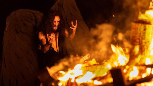 Hoguera de San Juan en Ciudad Rodrigo