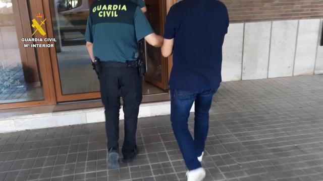 Desarticulada organización criminal dedicada al robo de placas solares