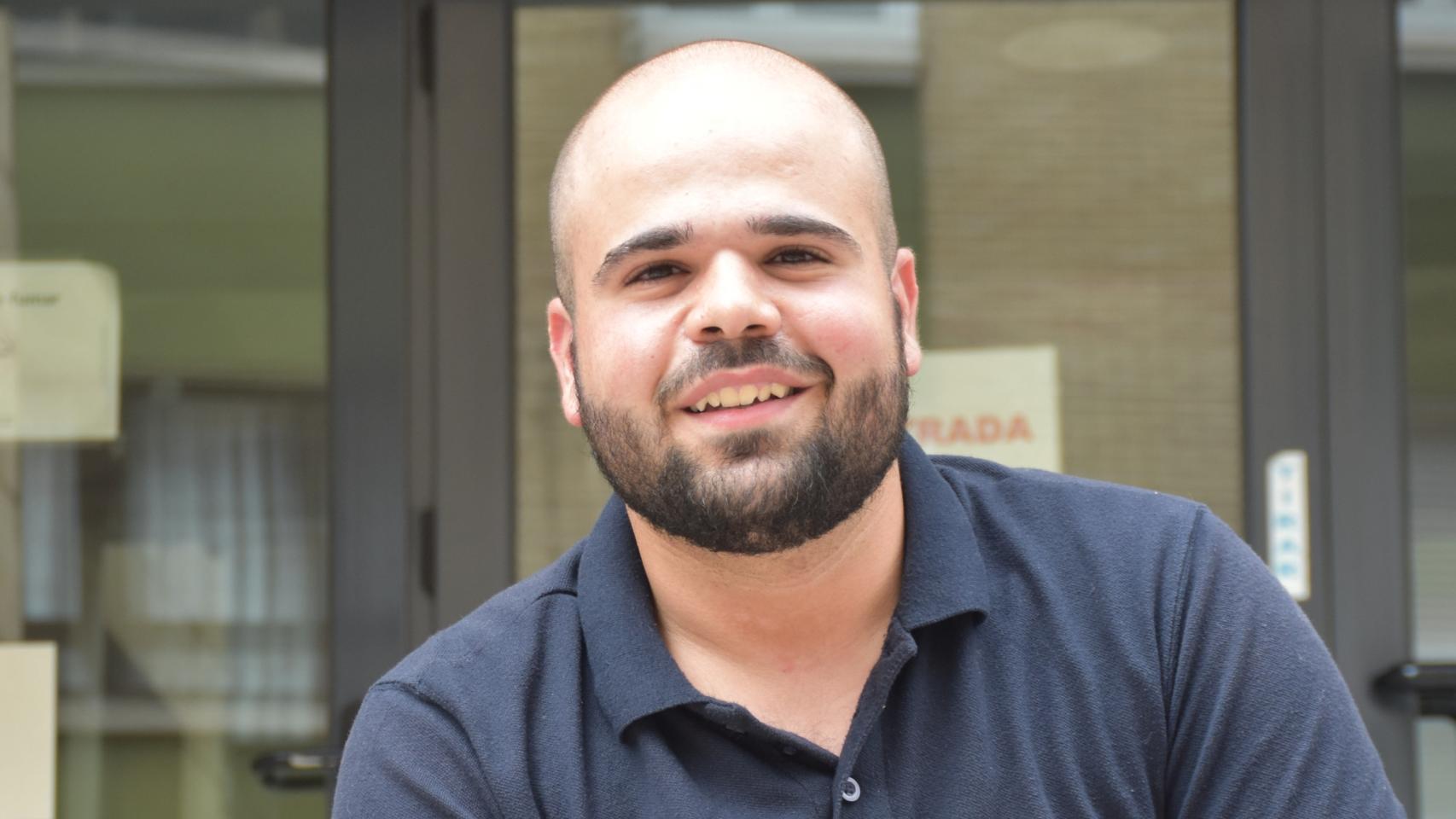 Ahmad Darwish, refugiado procedente de Siria