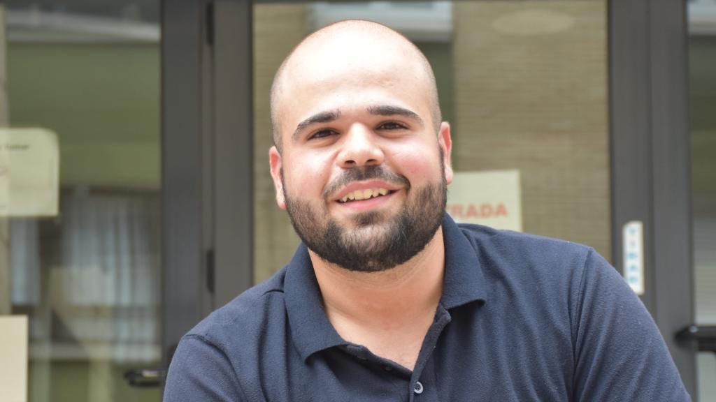 Ahmad Darwish, refugiado procedente de Siria
