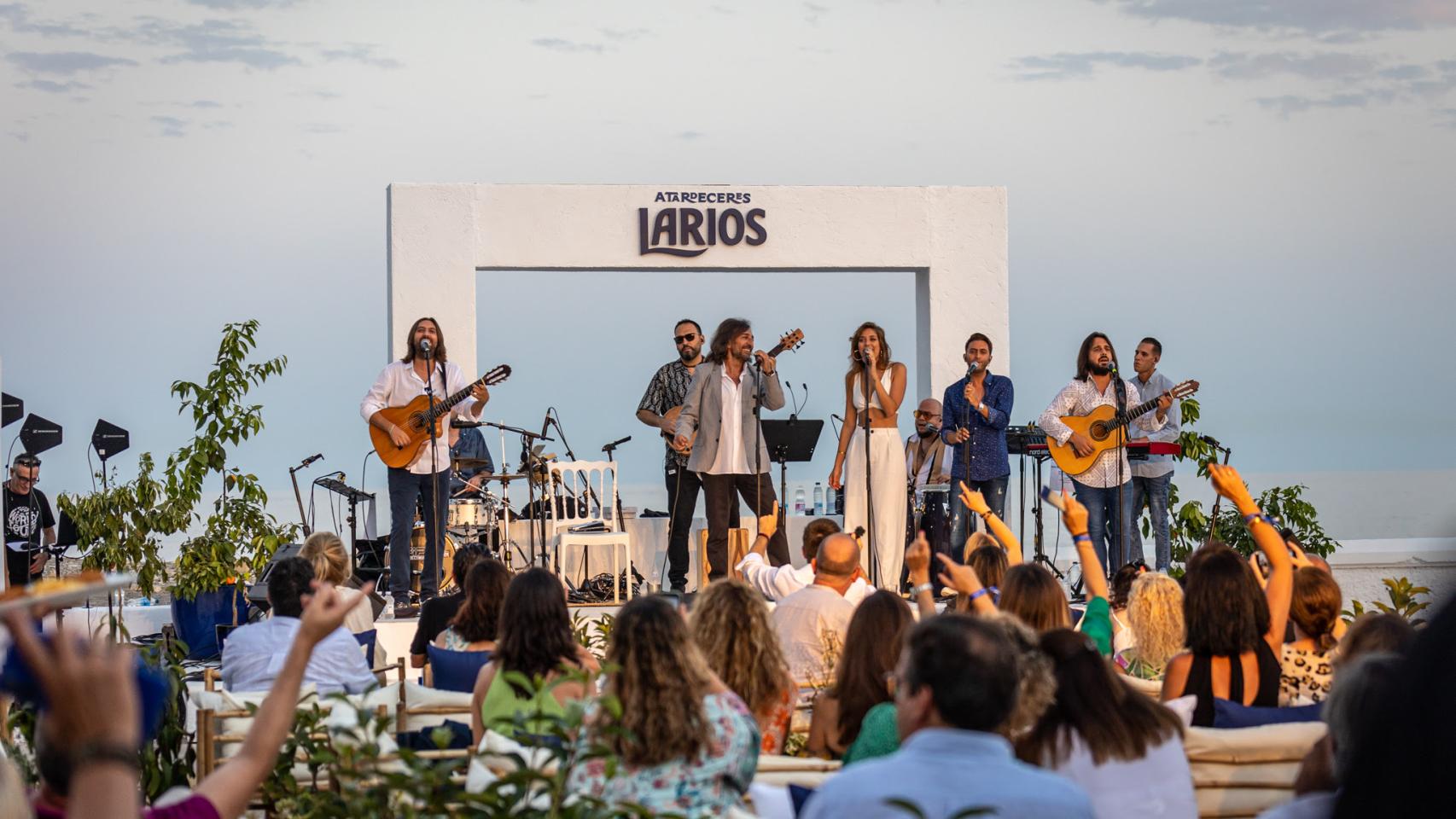 Uno de los Atardeceres Larios.