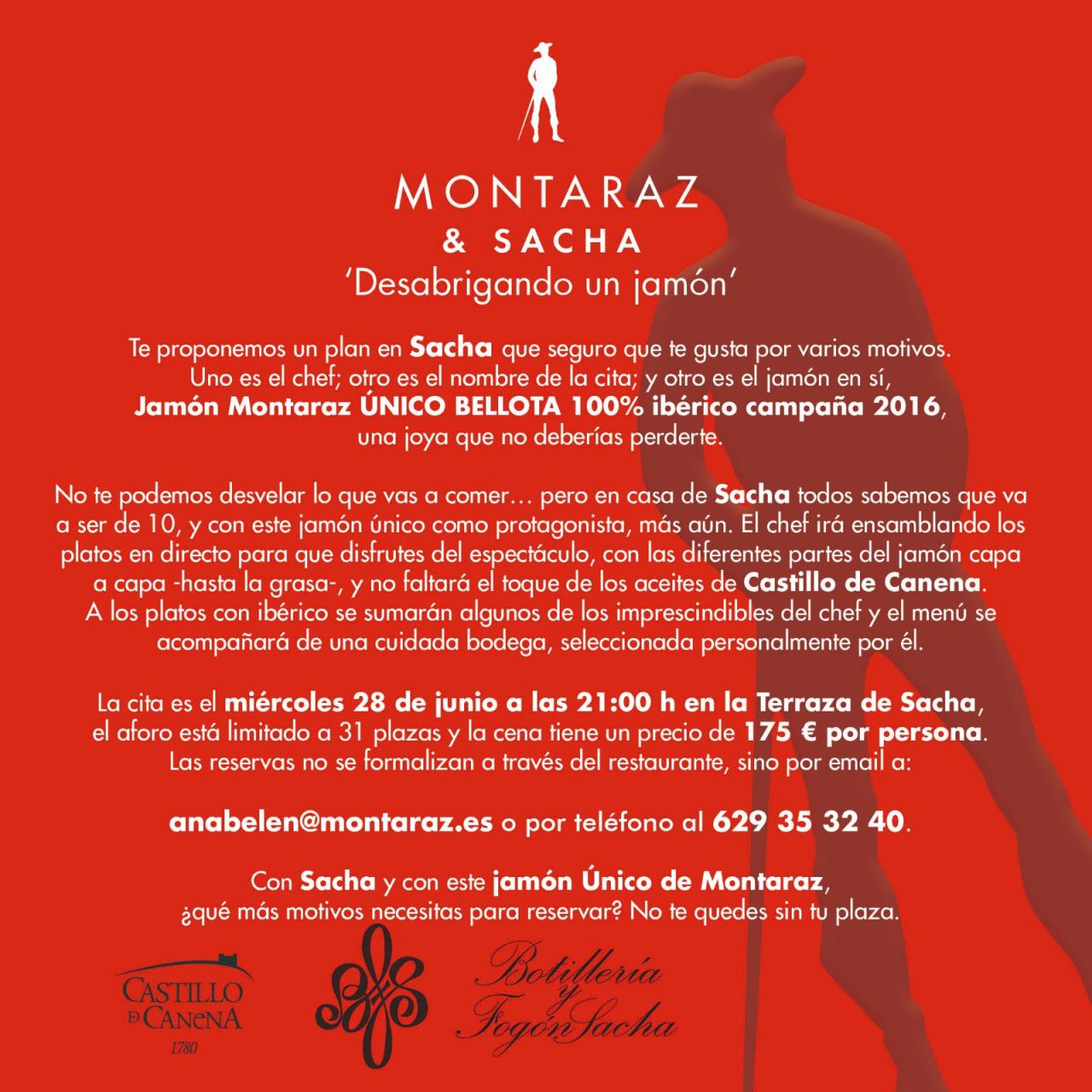 El sueño de una noche (con jamón) de verano.
