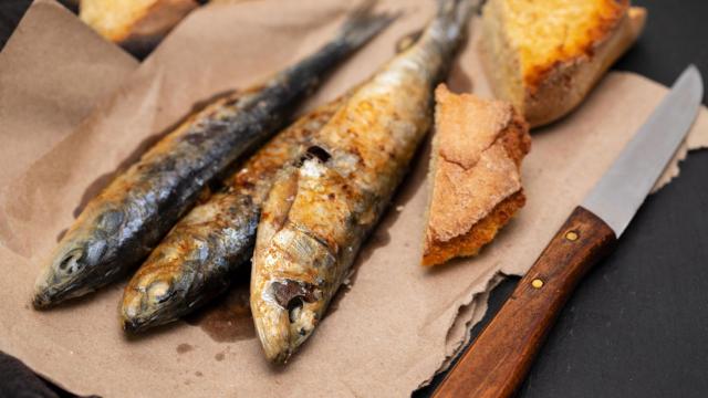Cómo asar sardinas en casa sin que huela en toda la casa