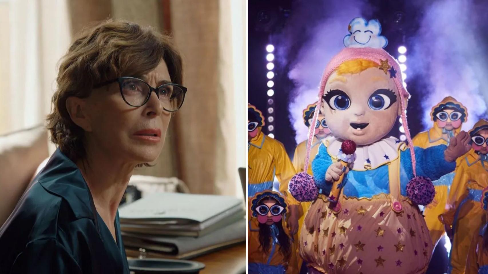 La semifinal de 'Mask Singer' dobla a todos sus rivales; 'Mía es la venganza' cae a mínimo en Telecinco