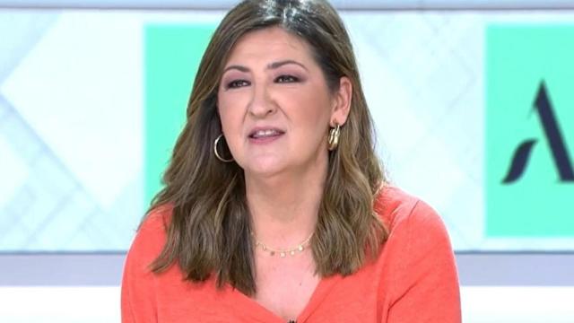 Cruz Morcillo en 'El programa de Ana Rosa'.