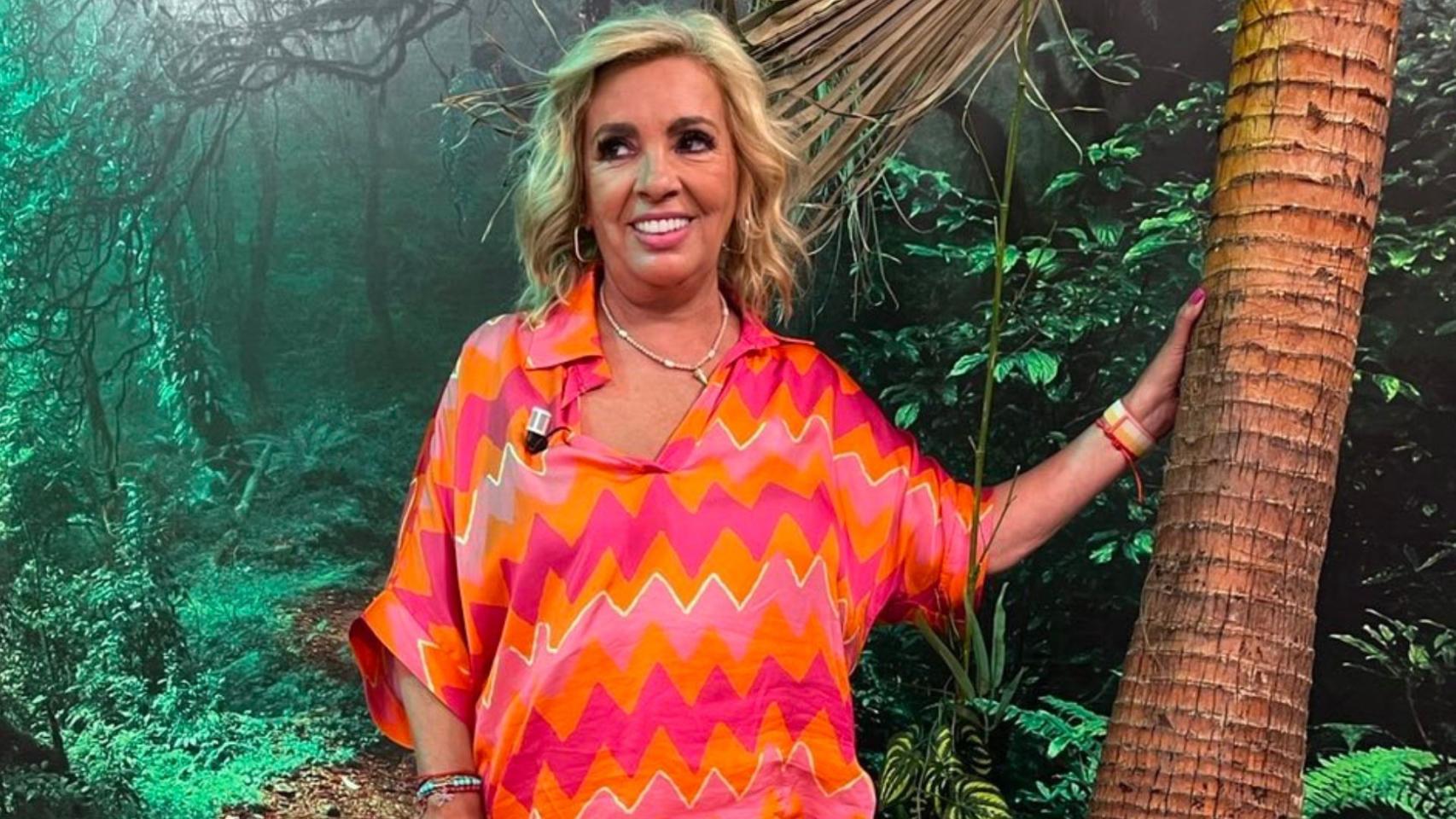 La colaboradora, en una foto de redes.