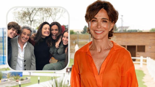 La actriz Lydia Bosch en un montaje de EL ESPAÑOL.