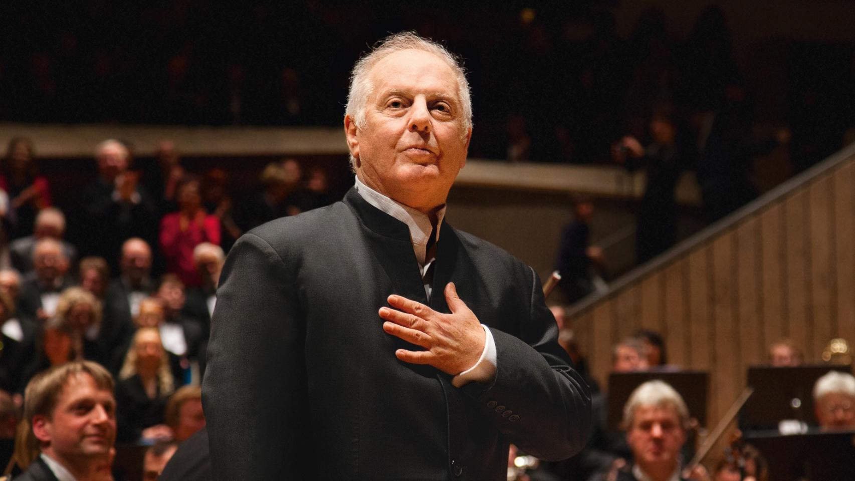 Daniel Barenboim. Foto: Holger Kettner
