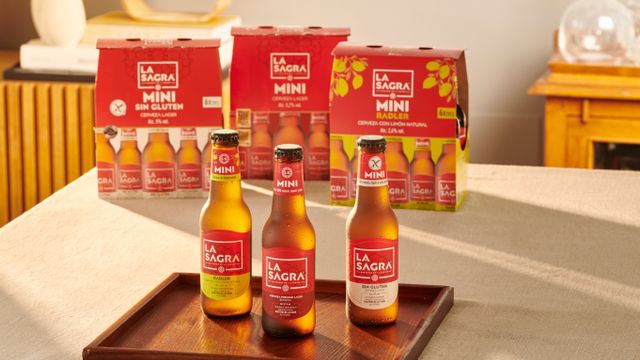 Cervezas La Sagra lanza su formato mini en tres de sus principales referencias