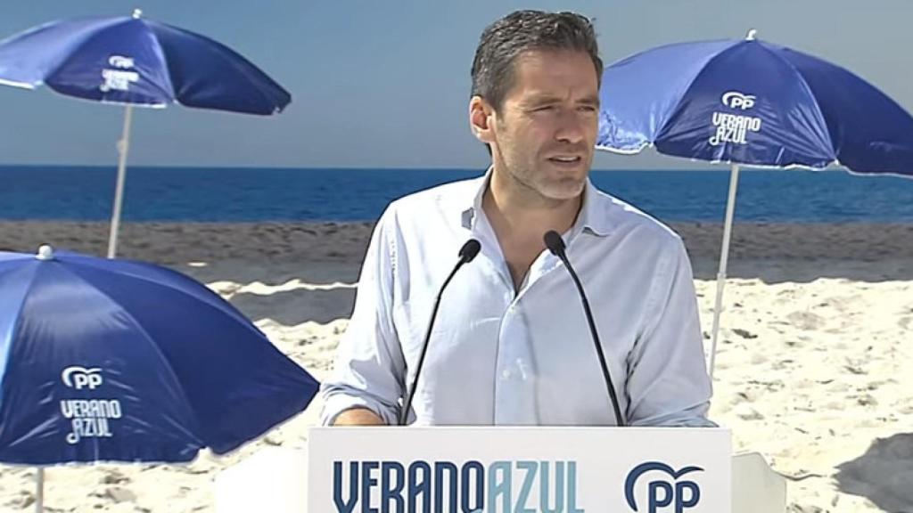 Sémper, este jueves en Madrid.