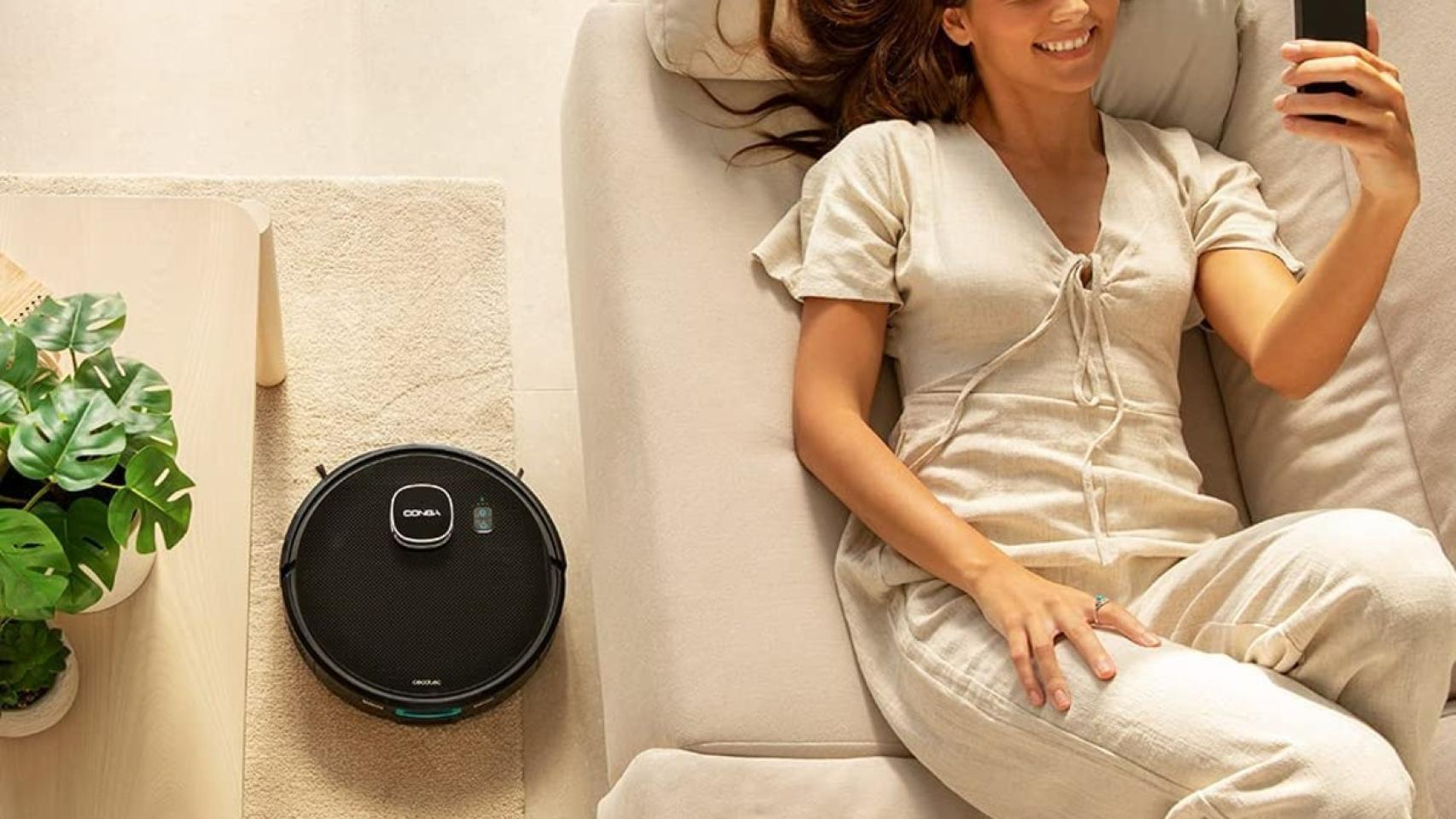 ¡Descubre el Robot Aspirador Conga con Base de Autovaciado y su 29% de descuento!
