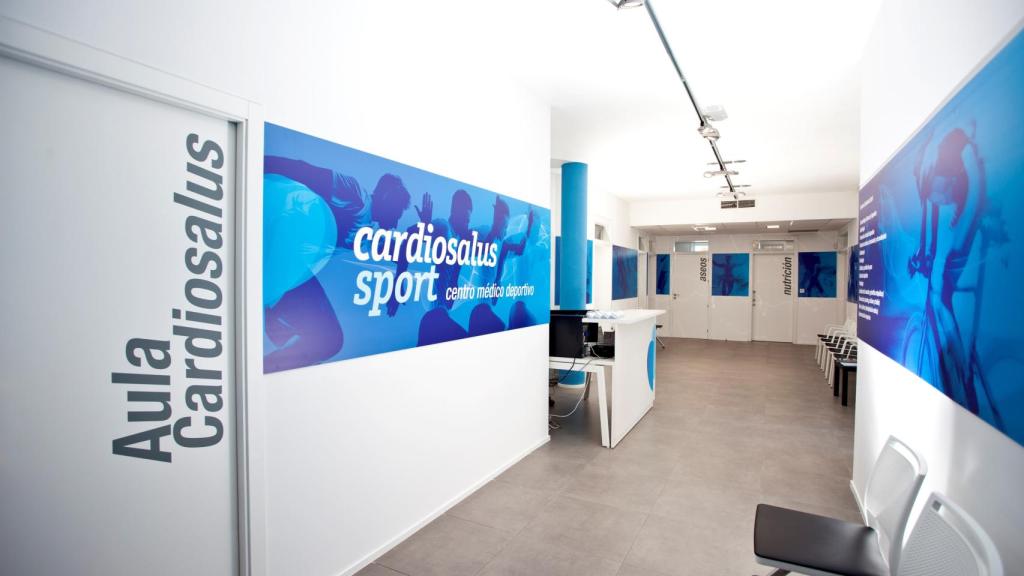 Instalaciones de Cardiosalus. EE