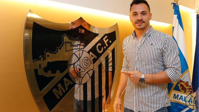 El Málaga CF ficha al portero Alfonso Herrero