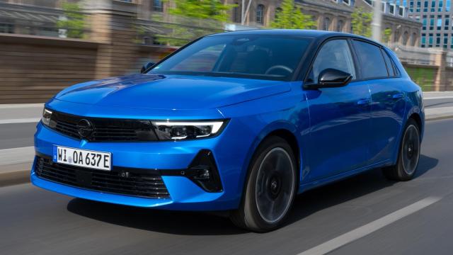 El Opel Astra eléctrico tiene una batería de 54 kWh.