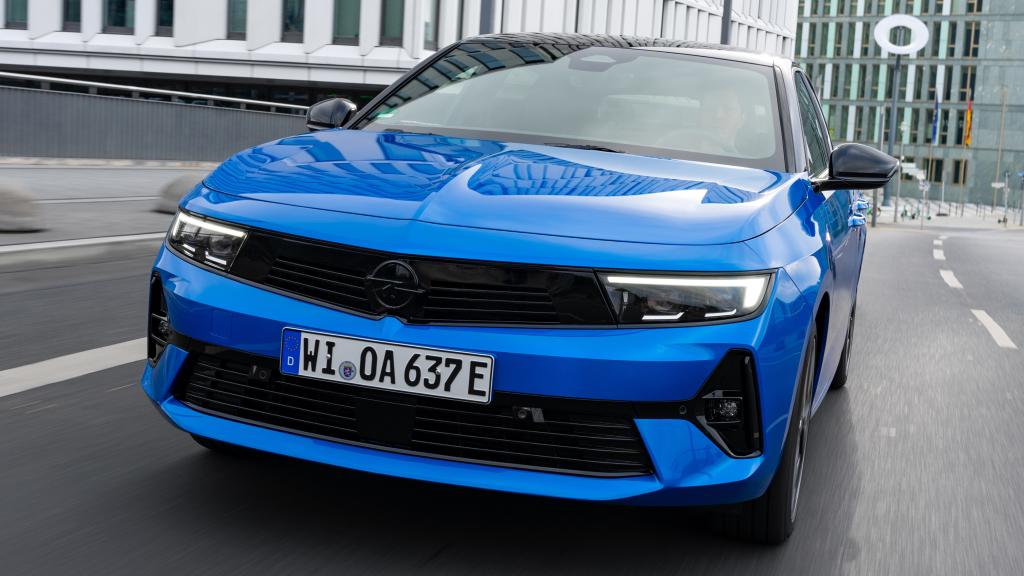El Opel Astra es el reflejo del nuevo lenguaje de diseño de la marca.
