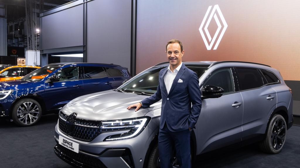 Sébastien Guigues, director del Grupo Renault en España.